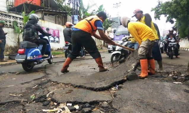 Baru 4 Hari Diaspal, Sudah Jebol