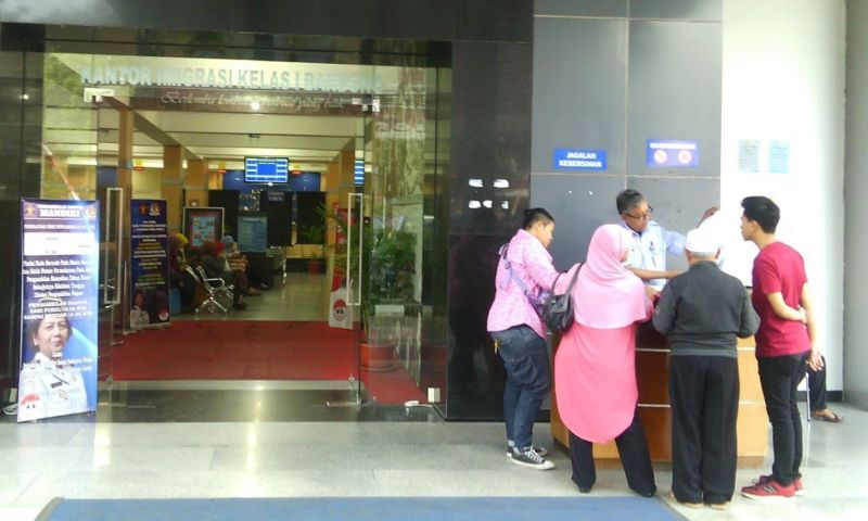 Usulkan Kantor Imigrasi