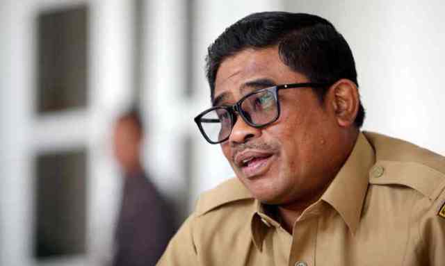 Minta Lantik Dulu Sekda Definitif