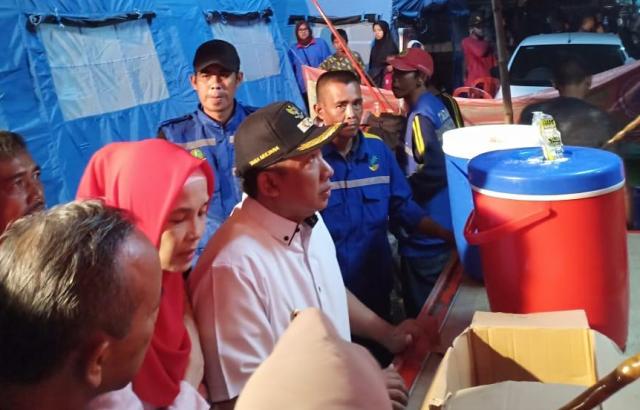 Bantu Korban Kebakaran