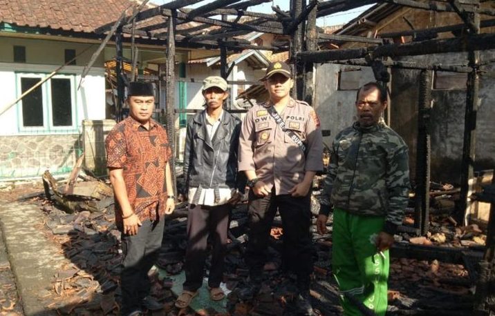 Udin Tewas Terpanggang