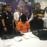 Warga Malaysia Selundupkan 1 Kg Sabu