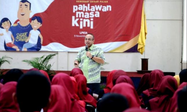 Kesadaran Pajak Sejak Dini Melalui Pendidikan