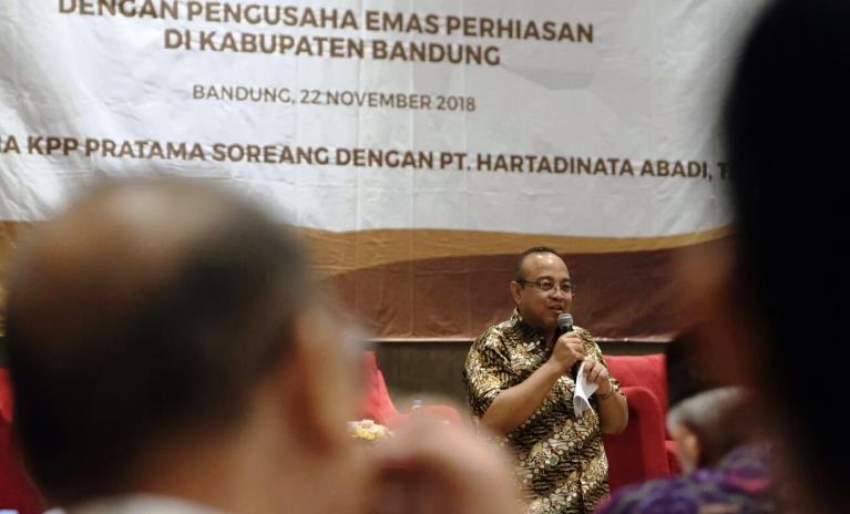 PT. Hartadinata Abadi Gandeng Ditjen Pajak Ajak Pengusaha Emas Sadar Pajak