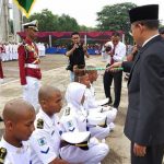 Siswa SMKN 2 Subang Dilantik Jadi Taruna