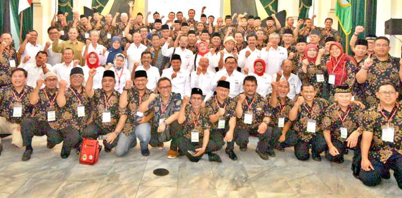 144 Warga Jabar Menerima Penghargaan DDS 75 Kali dari PMI