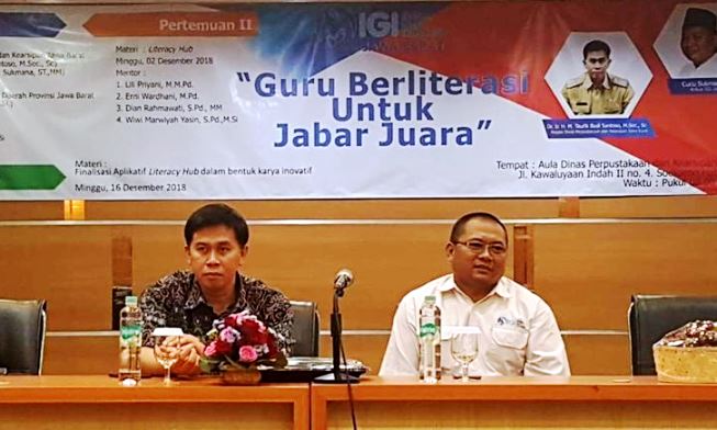 Guru Harus Bisa Menulis Buku Pendidikan - igi