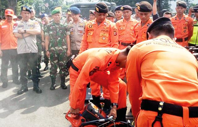 Polisi Bakal Selidiki Pemicu Bencana