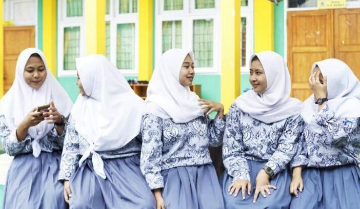 SMKN 1 Garut Jadi Kampus Asri SMK Garut