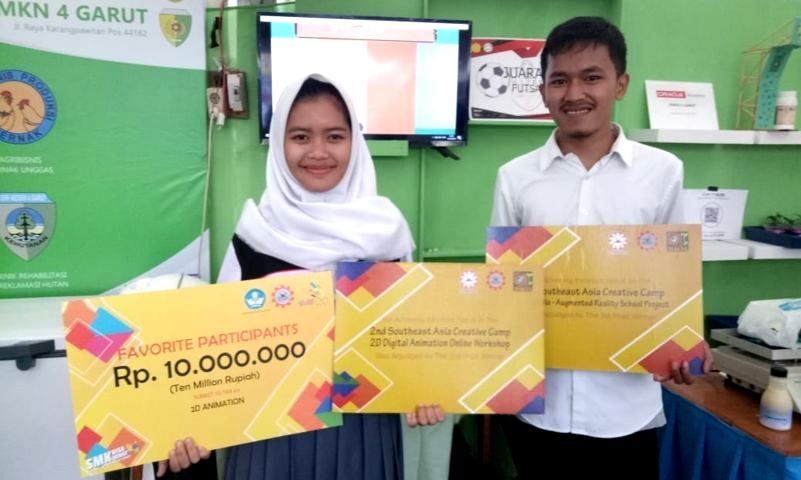 SMK Negeri 4 Garut - Sea Creative Camp Seamolec 2018