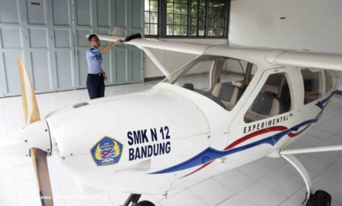 SMKN 12 Bandung Budayakan Lingkungan Bersih SMKN 12 Bandung