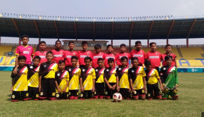 SSB Hu Hatta Lakukan Uji Tanding