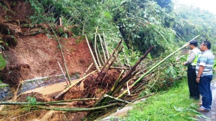 Sejumlah Irigasi Rawan Longsor