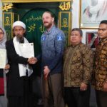 Sertifikat dari WPF Unesco