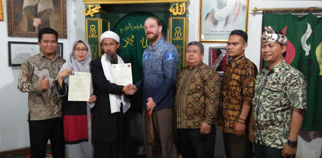 Alfath Raih Sertifikat dari WPF Unesco Sertifikat dari WPF Unesco