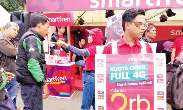 Smartfren Dukung Kebutuhan Daring