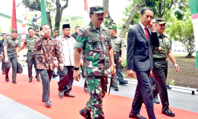 Presiden: Jaga Netralitas TNI