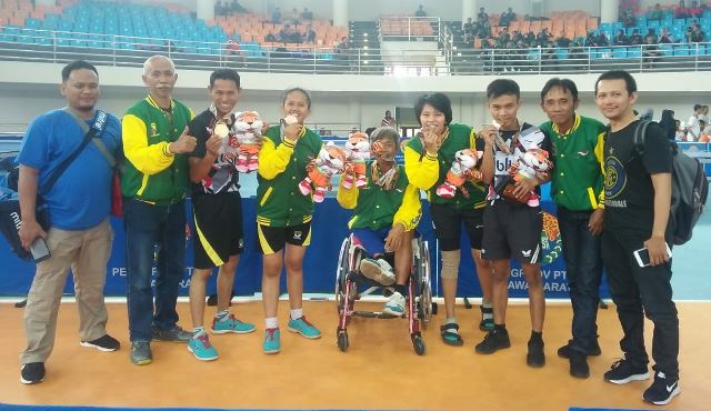 Tim tenis meja Kabupaten Bandung