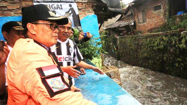 Konsultasi Kepusat Cari Solusi Atasi Banjir