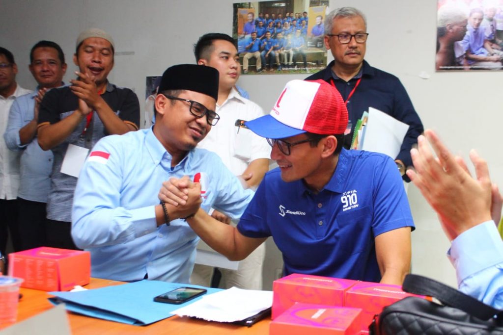 Ketum Bro Sandi: Di Masa Depan, Air akan Lebih Berharga dari Emas Ketum Bro Sandi: Di Masa Depan, Air akan Lebih Berharga dari Emas