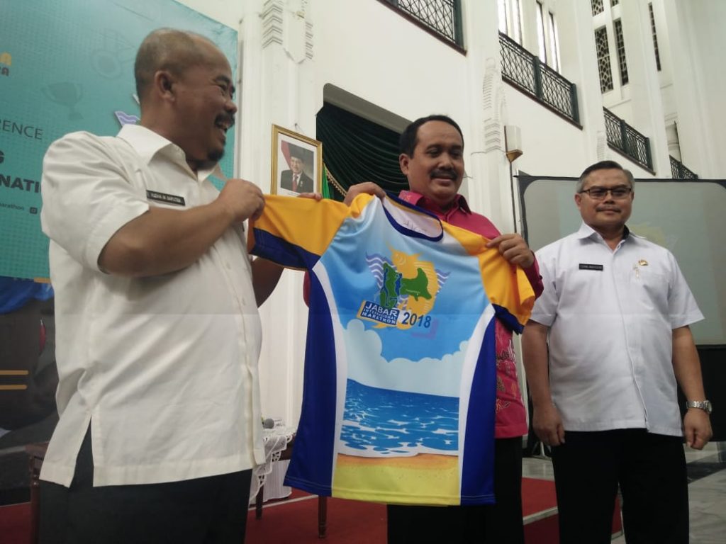 Promosikan Pangandaran, Disorda Provinsi Gelar Jabar Internasional Marathon Promosikan Pangandaran, Disorda Provinsi Gelar Jabar Internasional Marathon