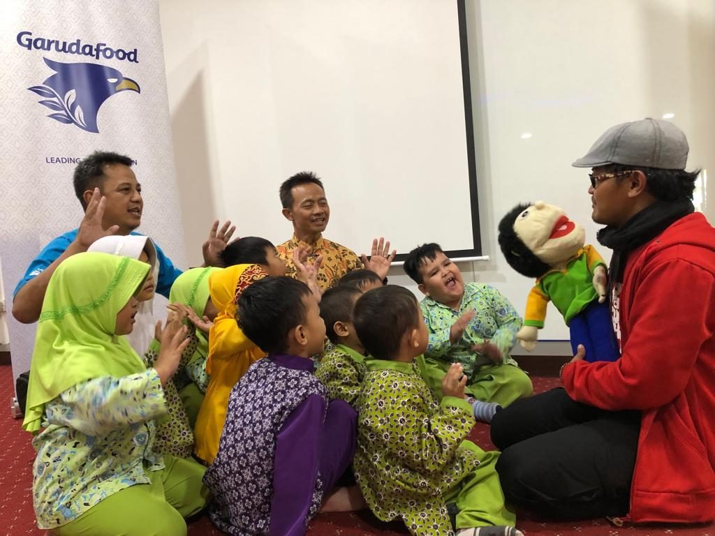 Melalui Dongeng, Garudafood Sehati Ajarkan Toleransi