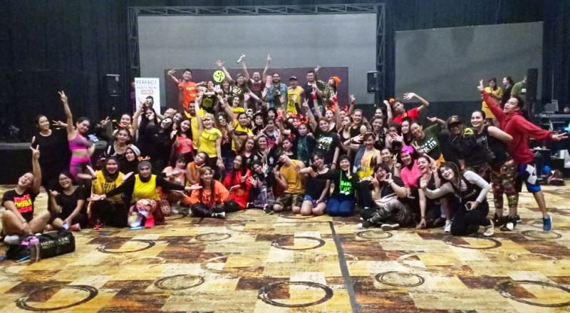 Seru! Zumba Party bareng ZES Richard Gormley di Holiday Inn Bandung Pasteur Seru! Zumba Party bareng ZES Richard Gormley di Holiday Inn Bandung Pasteur
