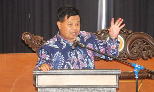 Bupati Dorong untuk Wujudkan Desamart Bupati Dorong untuk Wujudkan Desamart