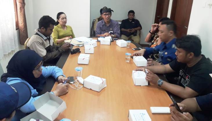 Setwan DPRD Denpasar Puji Setwan DPRD Cimahi