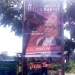 Poster Raja Jokowi Beredar di Soreang