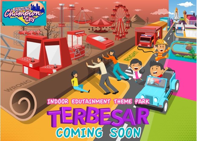Bandung Champion City, Membentuk Anak Menjadi Juara