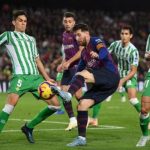 Barcelona Dipermalukan Real Betis