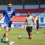 bauman latihan persib