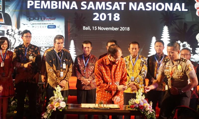 Kapolri Puji Inovasi Pemerintah Provinsi Jawa Barat dan Bank bjb