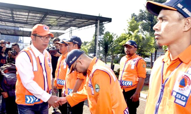 Jabar Siaga Satu Bencana jabar siaga satu