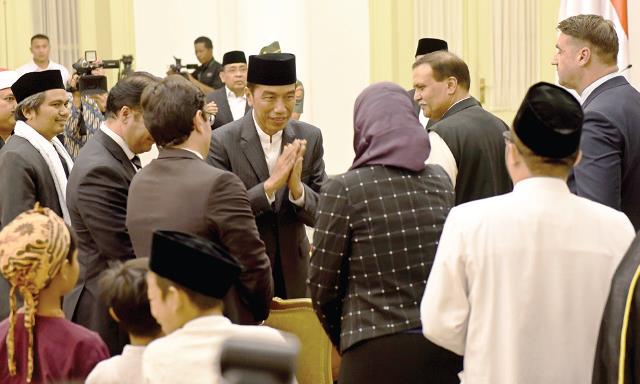 jokowi-peringatan maulid