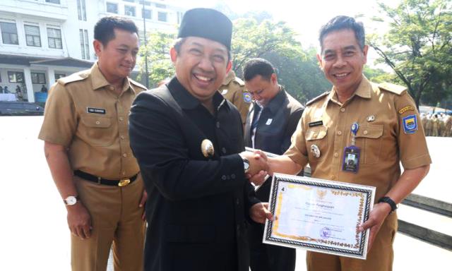 Apresiasi Dinas Tanpa Rokok