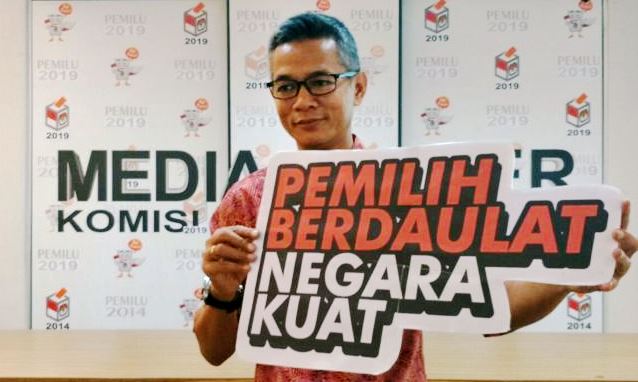 KPU Minta Stop Saling Lapor kpu-pemilu