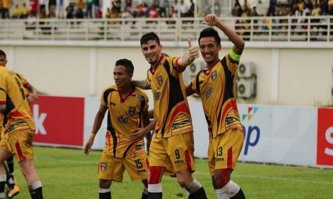 Mitra Kukar Jaga Asa Bertahan di Liga 1