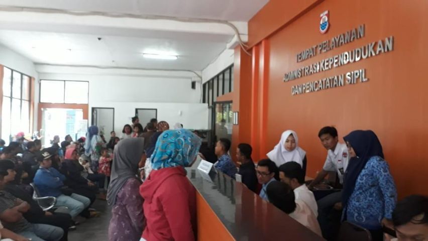 Saber Pungli Pelototi Pelayanan Publik