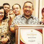 Kemenpan RB Berikan 4 Penghargaan Kepada Dinas