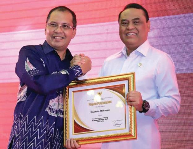 Sebelas Kada Diganjar Pembina Pelayanan Publik Terbaik