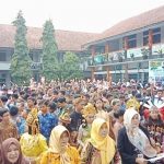 Peringati Hari Anak, SMPN 2 Cileunyi Gelar Pentas Seni