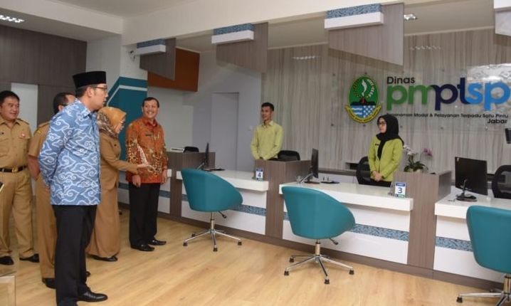 Perizinan Sudah Harus Online