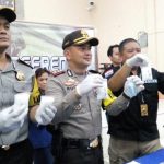 polres cimahi - janda nekat edarkan narkoba