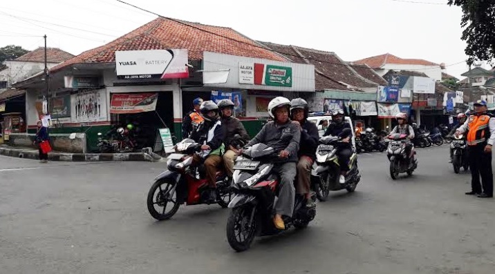 Dishub Lakukan Rekayasa Jalan rekayasa jalan