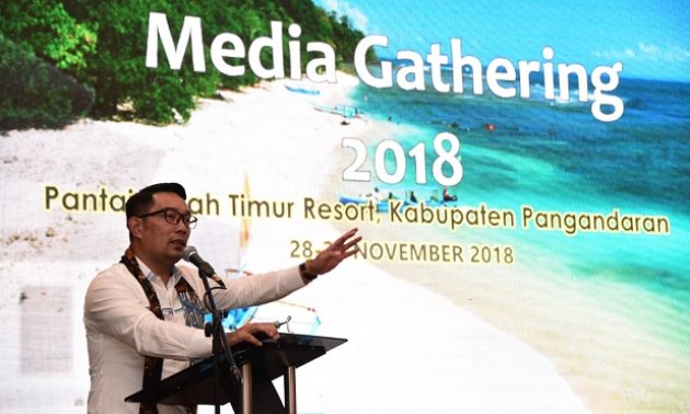 Ingin Jadikan Pariwisata Pangandaran Berkelas Dunia