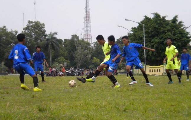 Dana Desa Bisa untuk Sarana Olahraga Warga