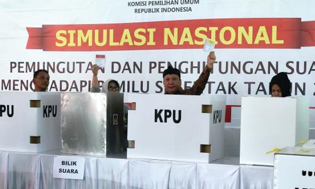 simulasi pemilu