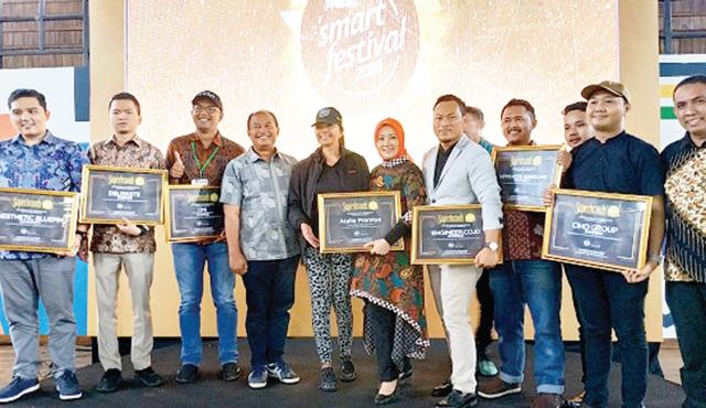 Smart Festival 2018 Bukti Cinta Superbrands